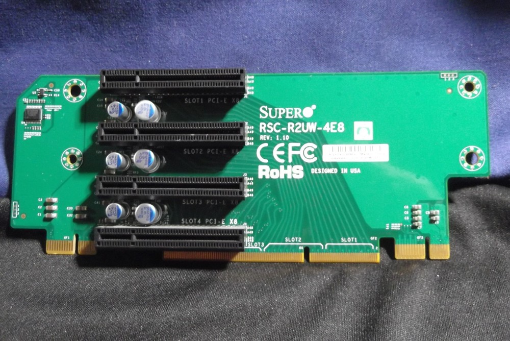 Super RSC-R2UW-4E8 X8 RISER