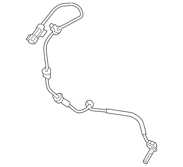 Genuine GM ABS Sensor 42808341