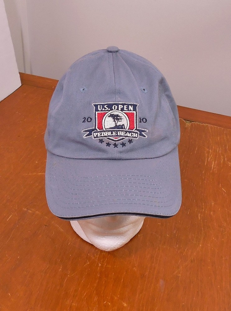 US Open Golf 2010 Pebble Beach USGA Hat Strapback