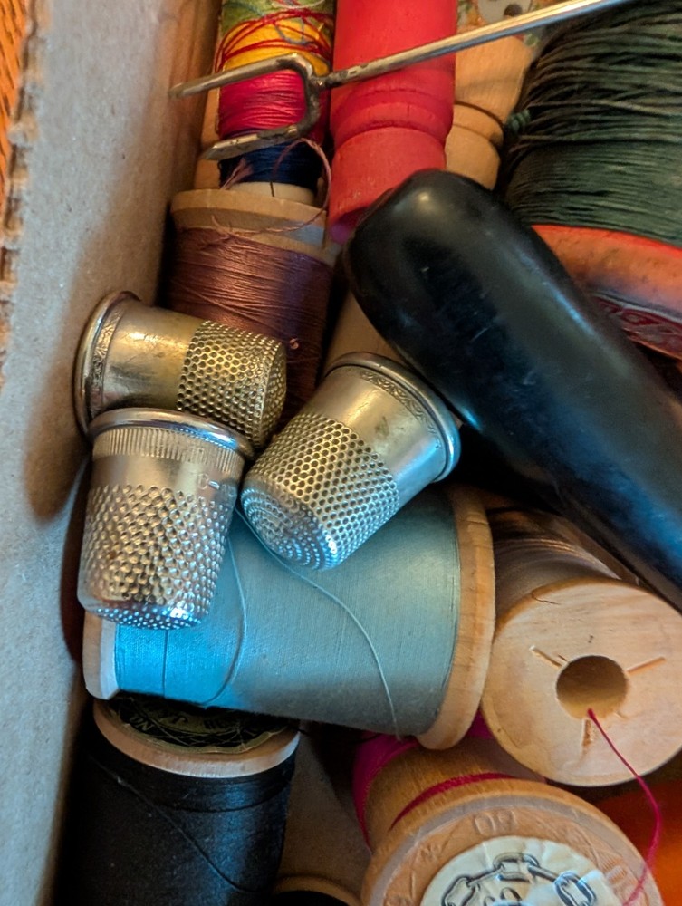 Antique and Vintage Sewing Items