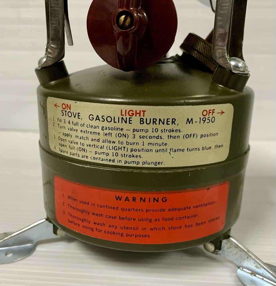 Military Gas Cooker