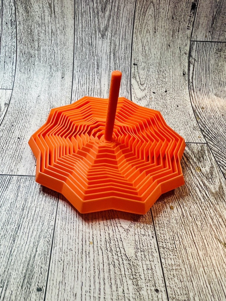 3d printed expanded sensory fidget star