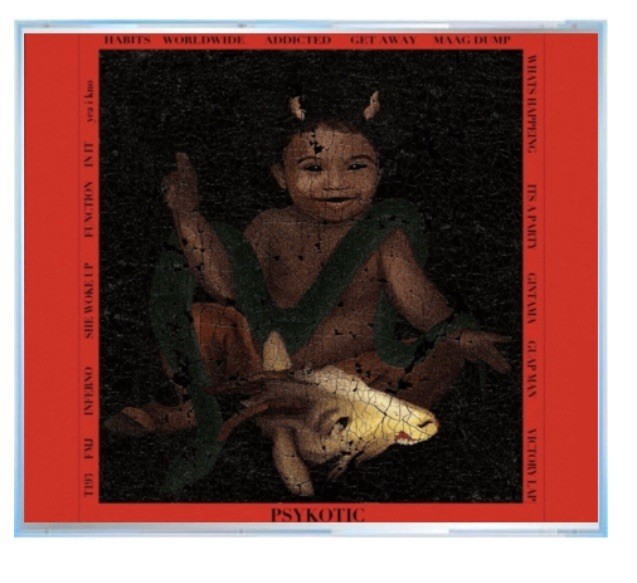 Psykotic CD - Osamason