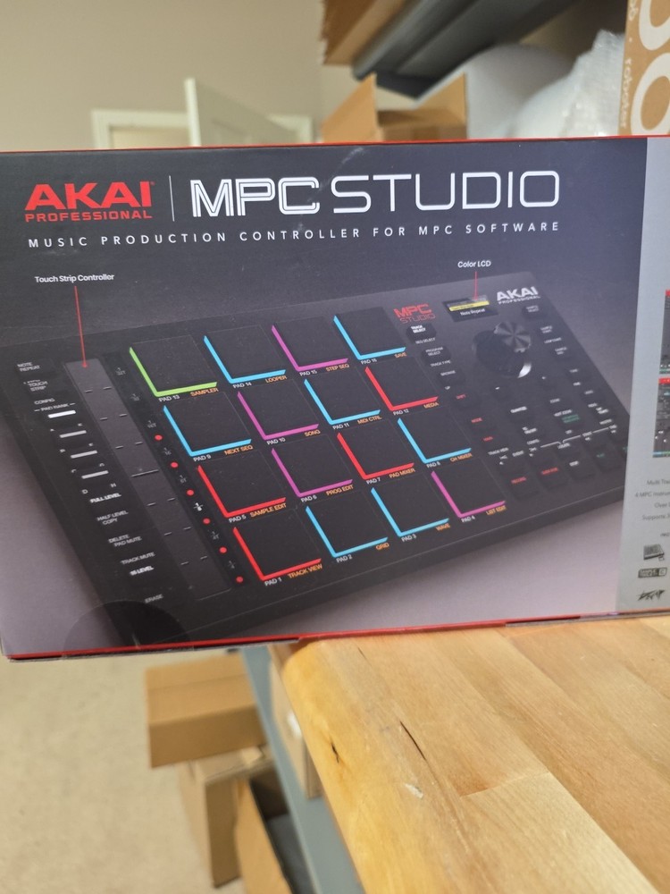 Akai Professional MPC Studio Music Production Controller and MPC Software