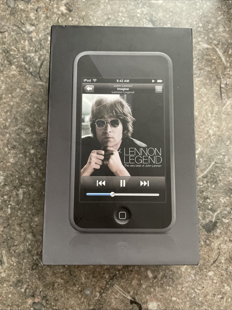 APPLE IPOD TOUCH 16GB JOHN LENNON BOX - BOX ONLY! Empty With Misc