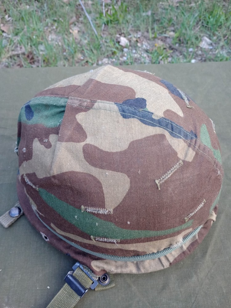 ORIGINAL US ARMY M1 COMBAT HELMET & LINER