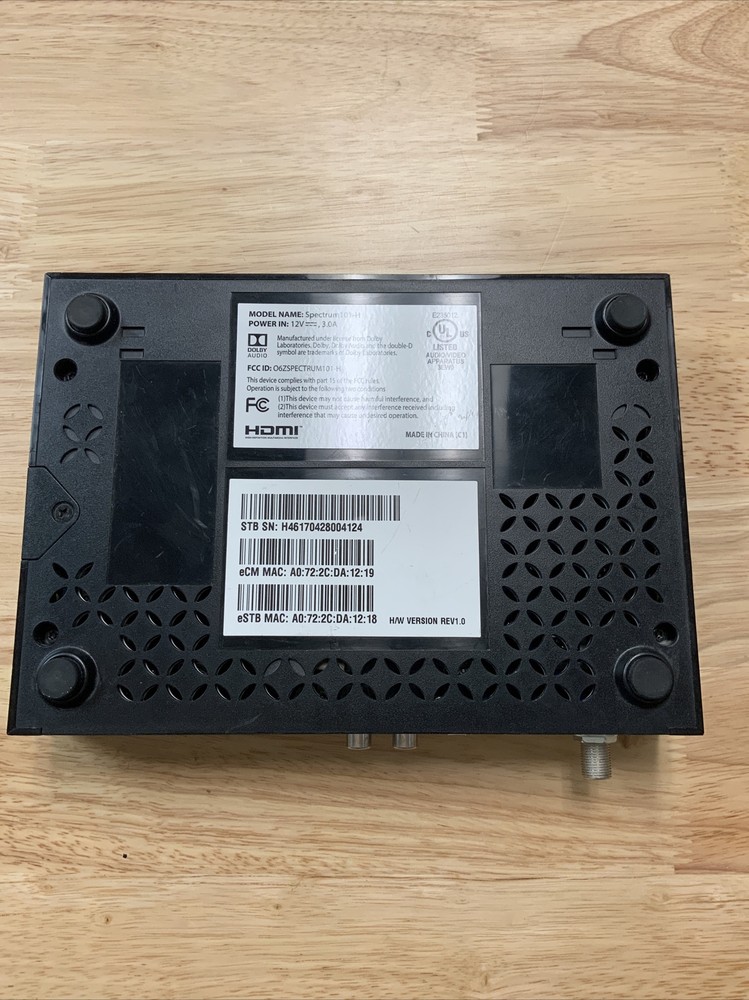 Spectrum 101-H Digital Video Receiver Unit Only