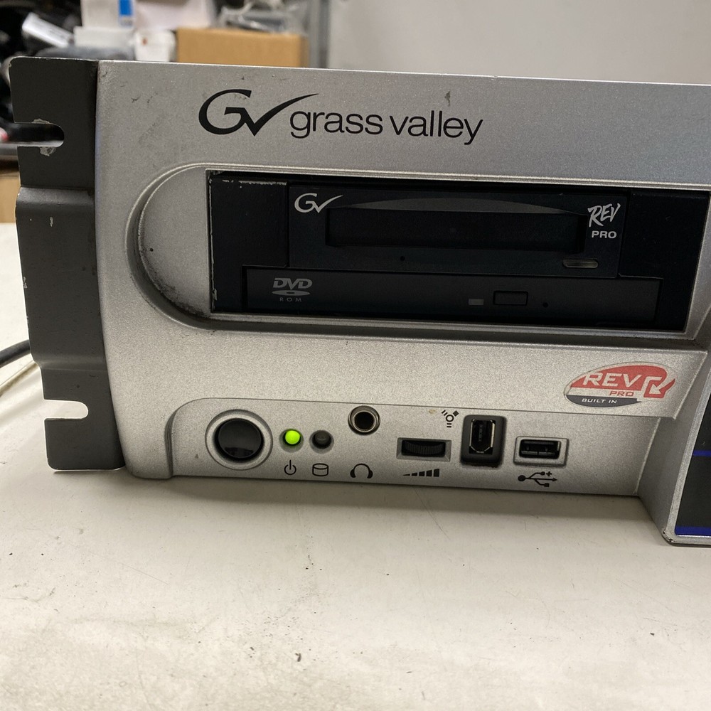 Grass Valley TURBO-R - Turbo iDDR Digital Disk Recorder