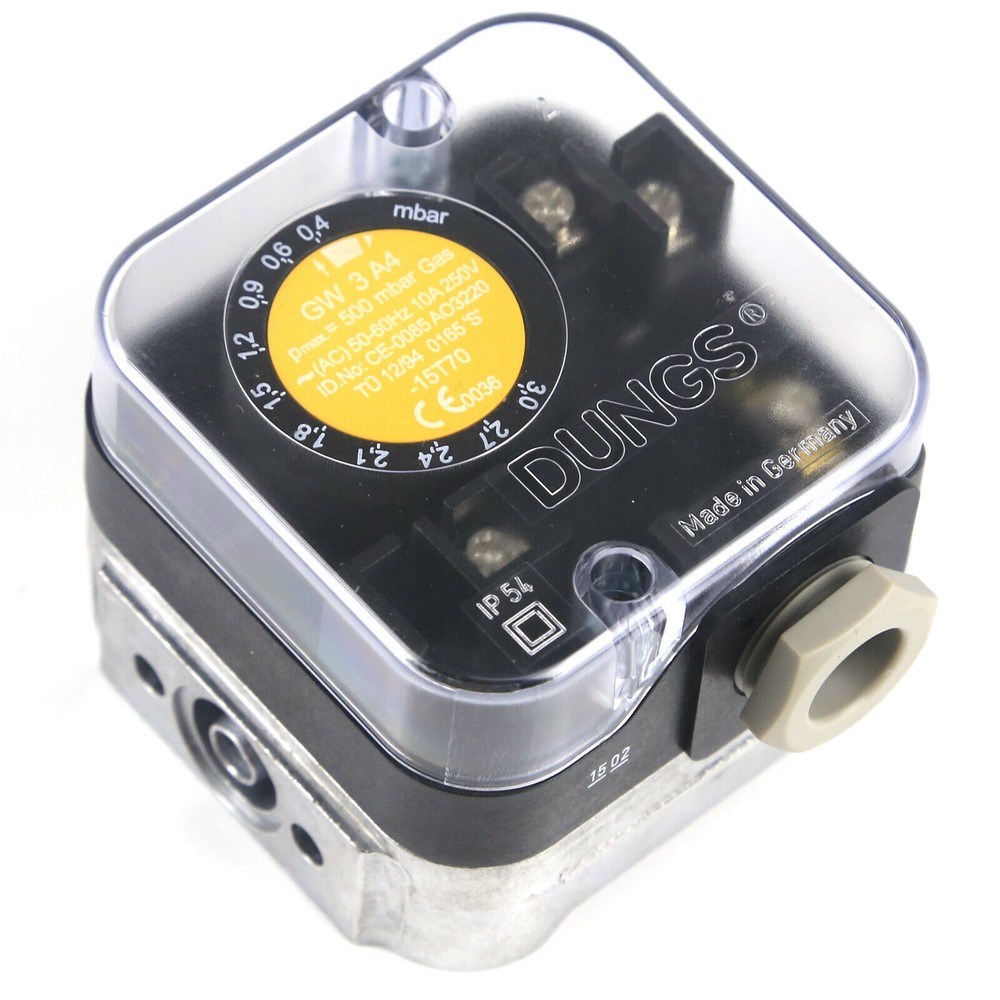 DUNGS GW3A4 Pressure Switch New✦KD
