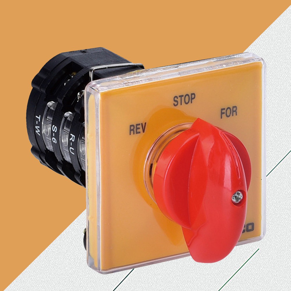 Milling Machine Speed Control Switch，Rotary Universal Changeover Selector