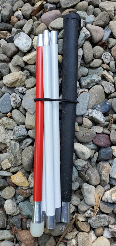 Golf Pride Folding Walking Stick 54" Collapsible Putter Grip Visually Impaired