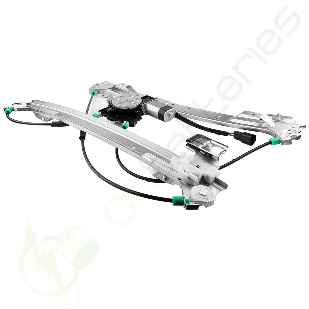 For Chevy Trailblazer 2002-2009 with Motor Window Regulator Front Left Right
