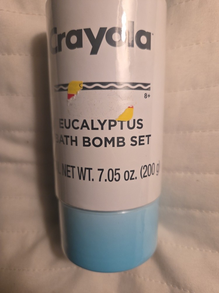 Crayola Eucalyptus Bath Bomb Set