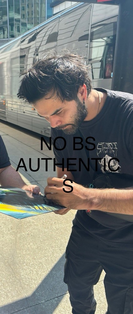 NORTHLANE SIGNED AUTOGRAPH x4 NODE FRAMED & MATTED CD MARCUS +3 w/ PROOF JSA COA