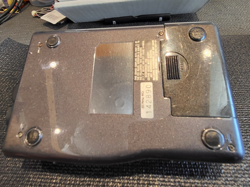SONY TCD-D7 WORKING DAT RECORDER RECENTLY SERVICED BATTERY CASE ADAPTED FREE SHI