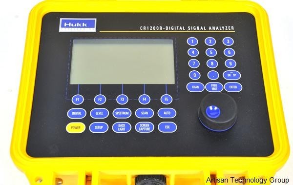 Hukk Engineering CR1200R-01 Digital Signal Analyzer