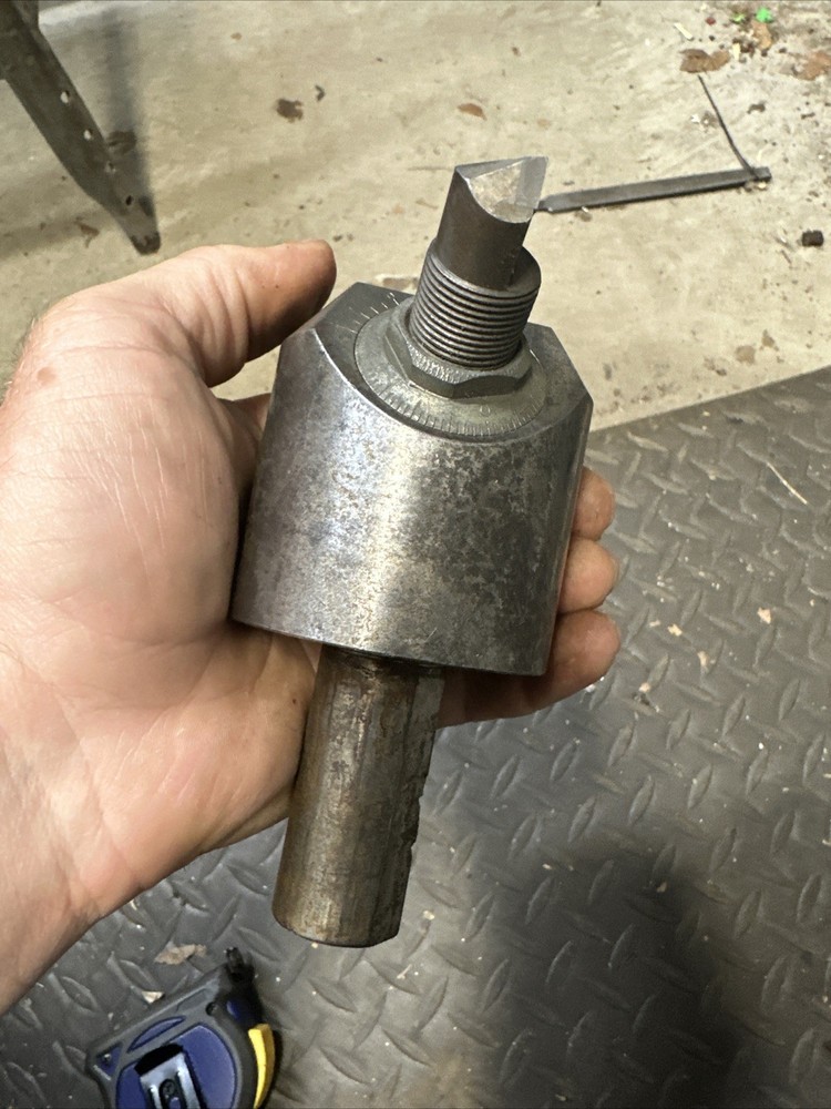 Devlieg Microbore Boring Head Fly Cutter Adjustable Bar 1” Shank Milling Machine