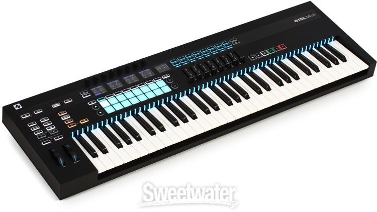Novation 61SL MkIII 61-key Keyboard Controller with Sequencer