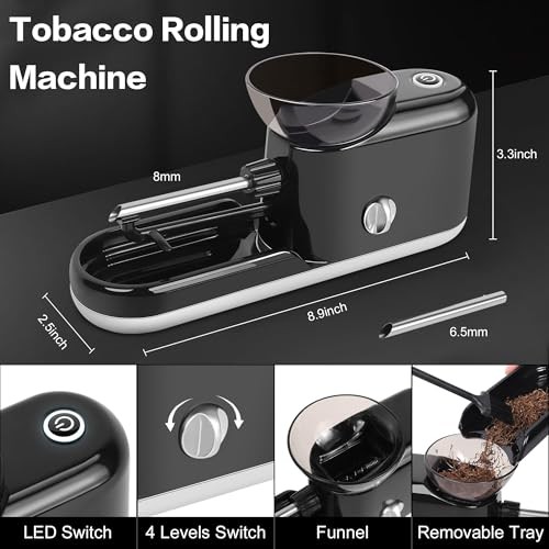 Plastic Cigarette Rolling Machine - Efficient, User-Friendly for Beginners Exper