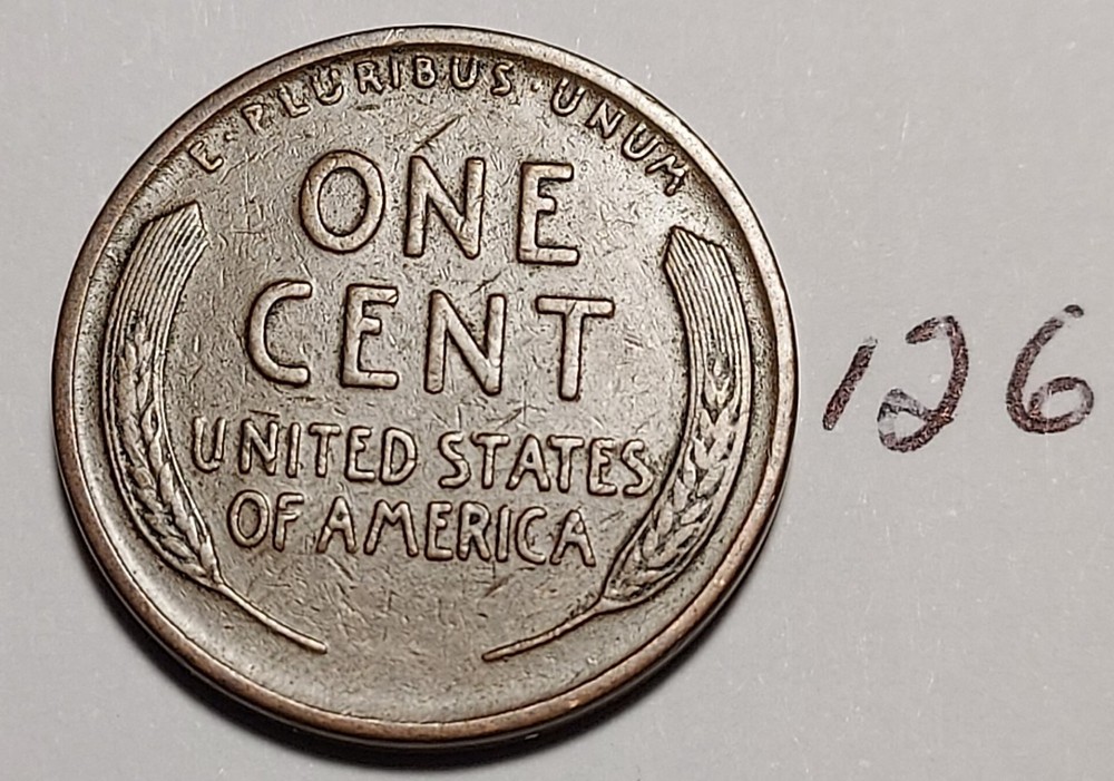 1928-D Lincoln Wheat Cent #126