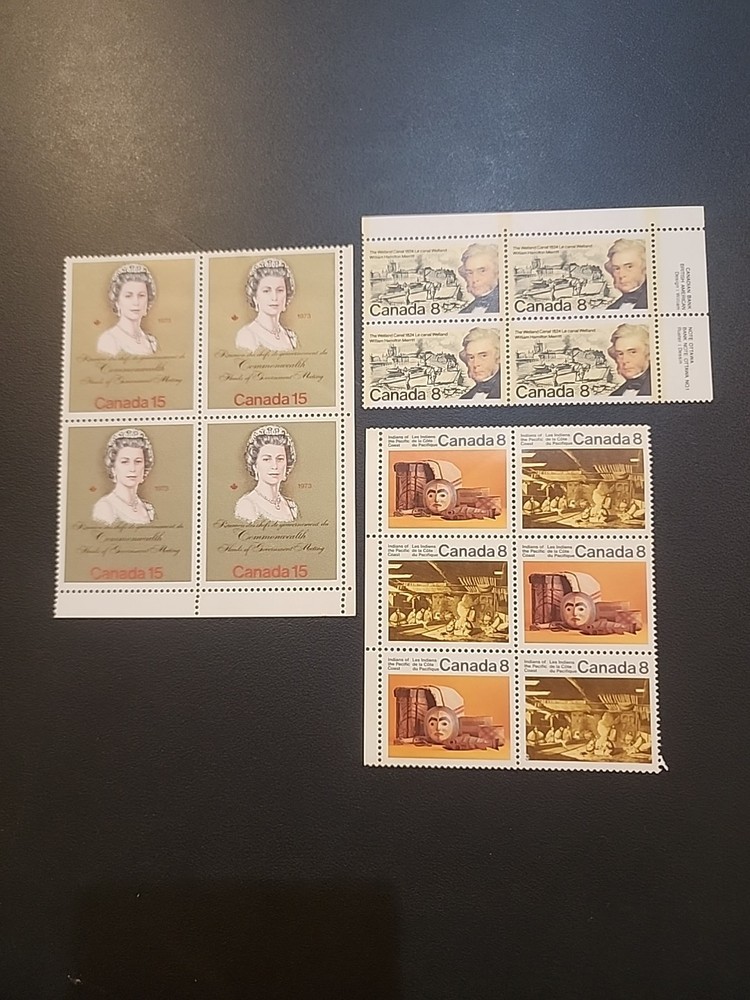VINTAGE POSTAGE STAMPS COLLECTION LOT MNH OG