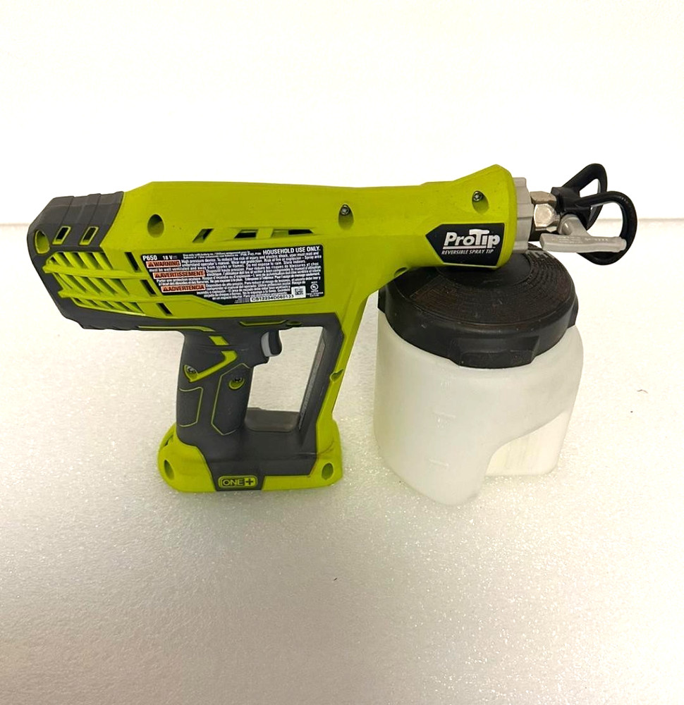 Ryobi P650 18V Cordless Paint Sprayer *Bare Tool*