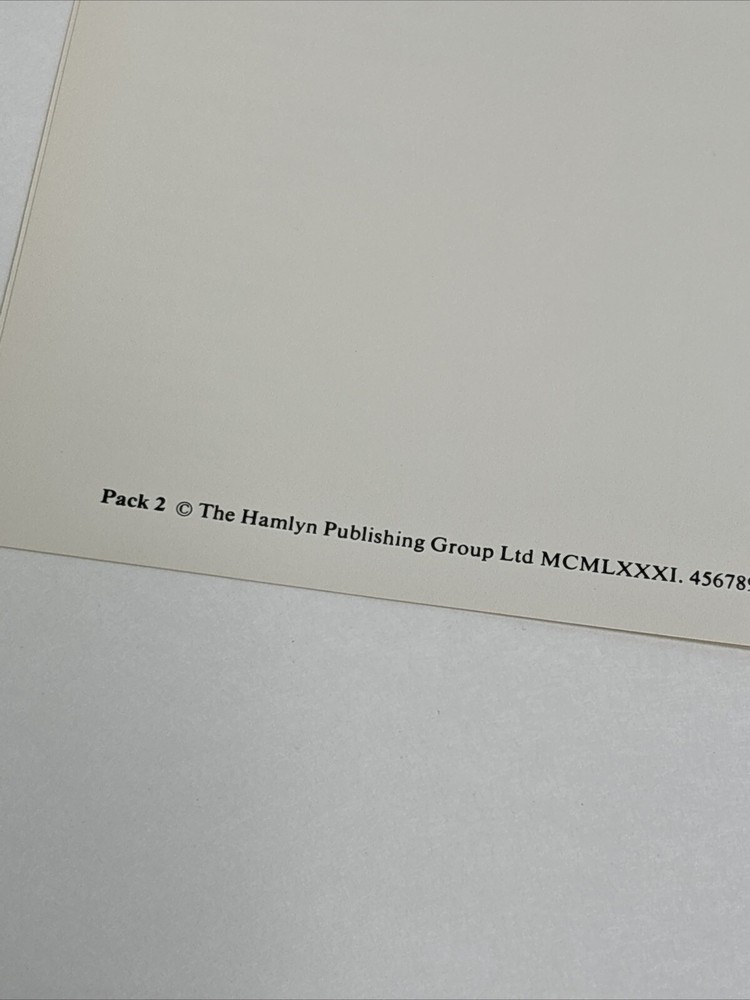 Striped Cotton Top Women's Knitting Pattern Card