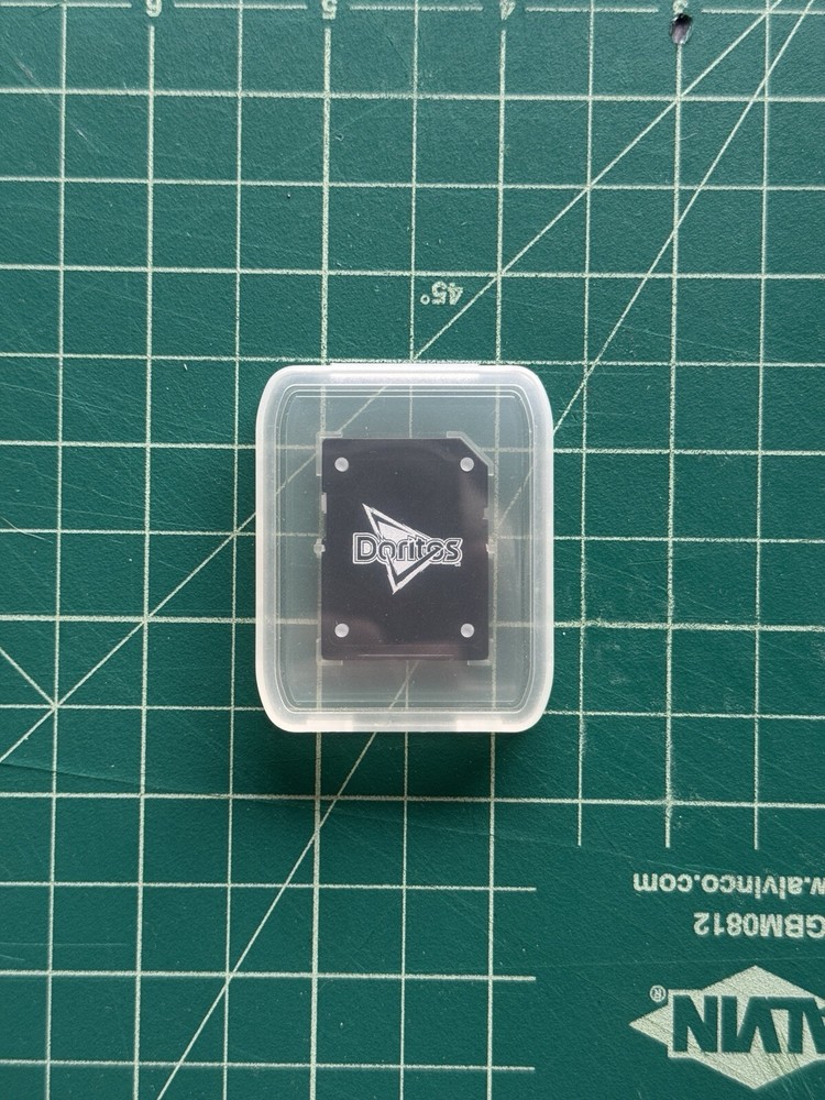 Doritos Branded SD Card 1Gb - 1 Giga-BITE storage