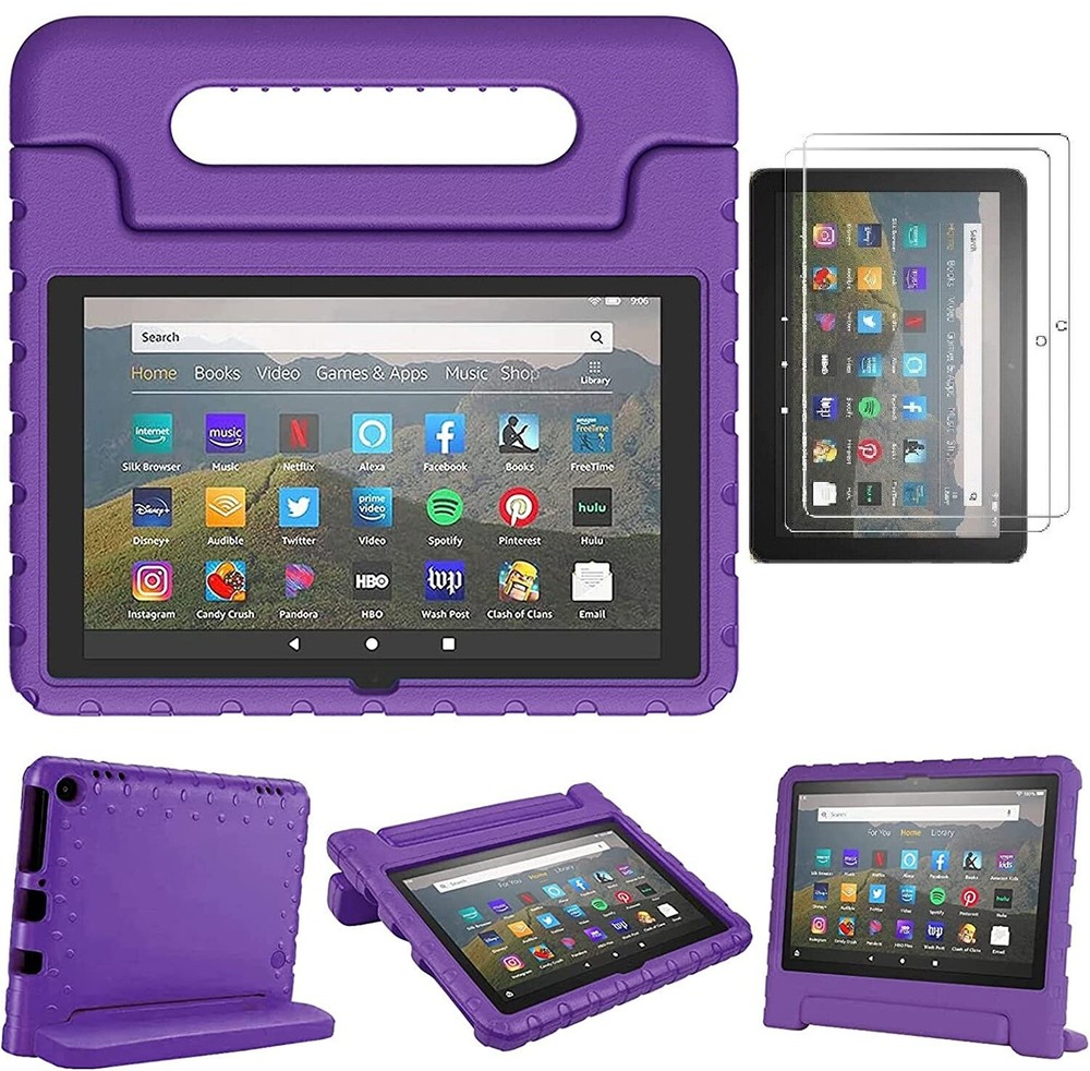 Case For Amazon Fire Max 11/Fire HD 10/Fire HD 8/Fire 7 Tablet Shockproof Cover