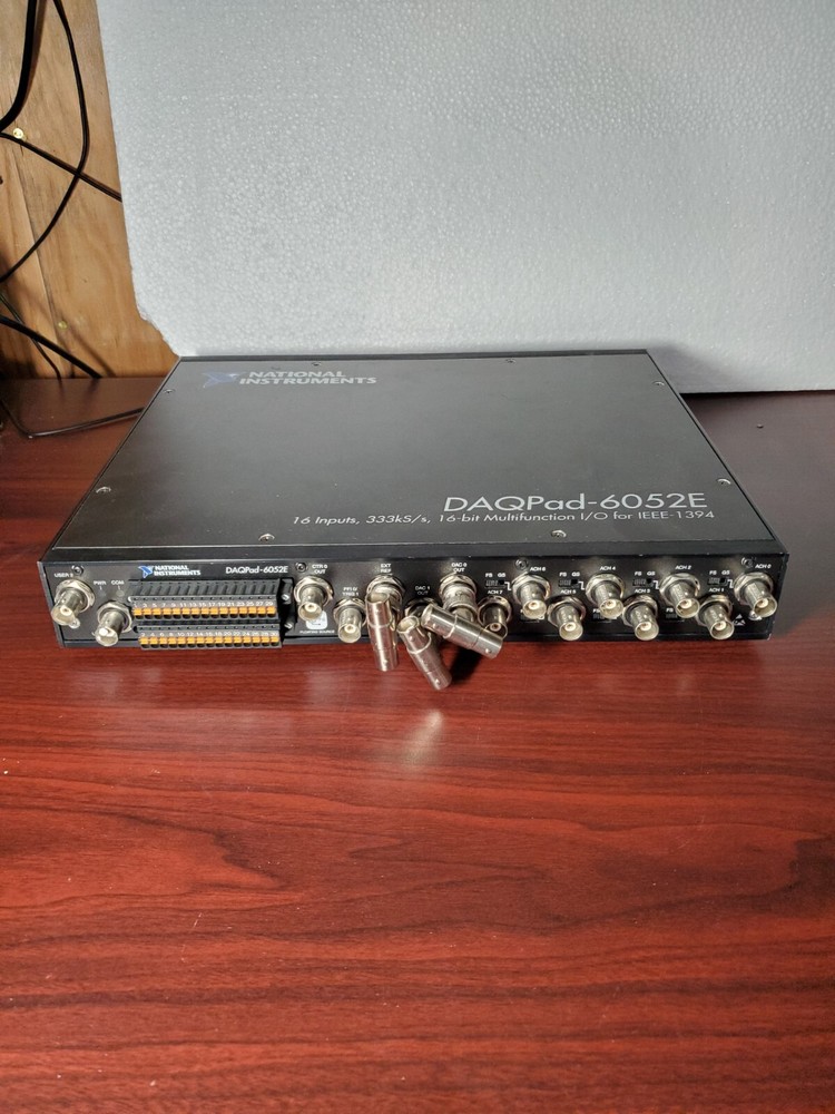 NATIONAL INSTRUMENTS NI DAQPAD-6052E ACQUISITION MODULE #69