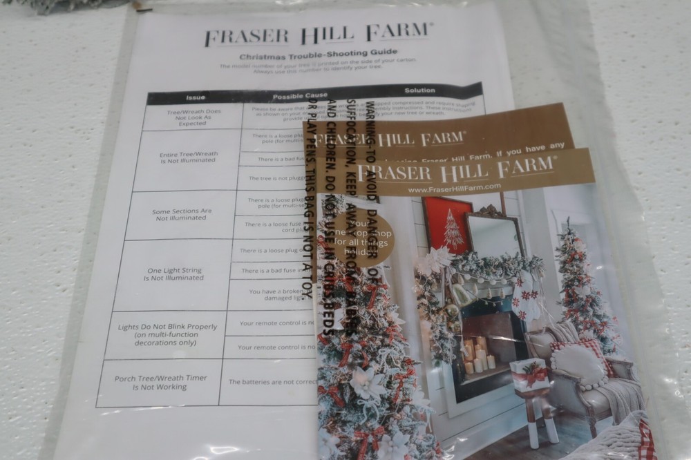 Fraser Farm 108" Pine Garland