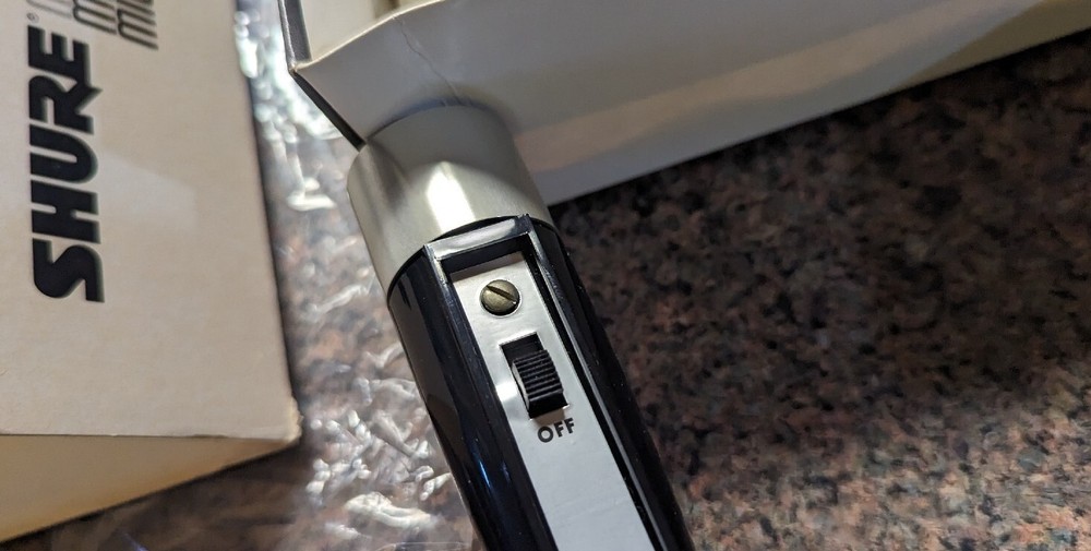 Shure 575SB Versadyne dynamic microphone