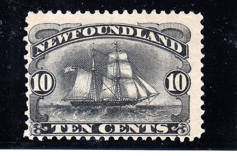 NEWFOUNDLAND  CANADA  1887  SG 54    MLH*