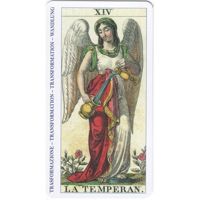 Карты Таро Таро Классическое 78 карт + инструкция The Classic Tarot Desk Cards