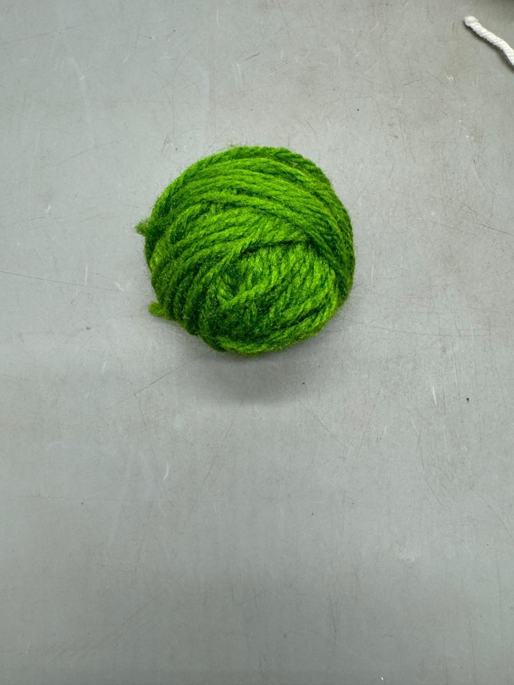 Assorted Yarn Balls & Crochet Piece READ