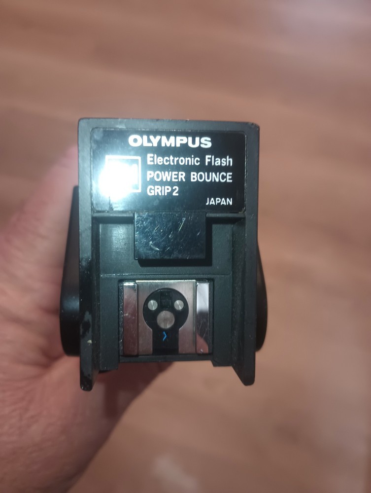 Olympus Power Bounce Grip 2 for OM System Electronic Flash