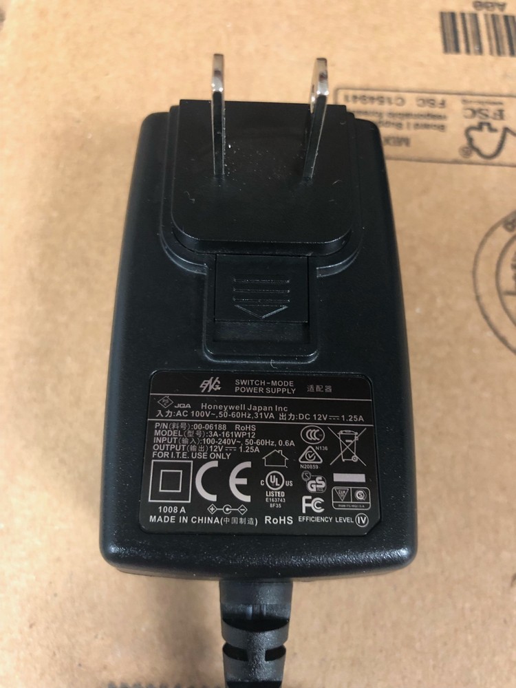 Honeywell MS7580 USB Barcode Scanner W/ ORIGINAL AC-ADAPTER (TESTED)