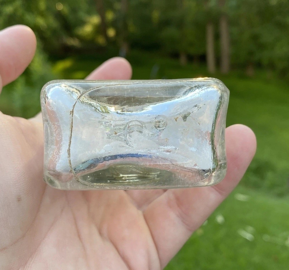 Wild Root Owens Illinois IL Iridescent Bottle