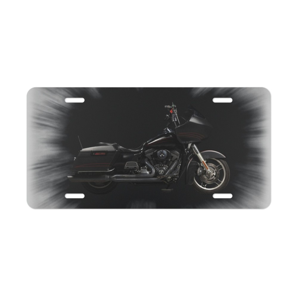 2012 Harley Davidson Road Glide Custom (1) License Plate