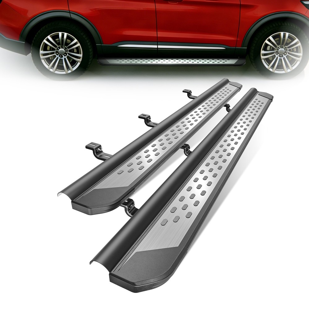 Side Steps Running Boards Nerf Bars Pedals Compatible For 20-2026 Ford Explorer