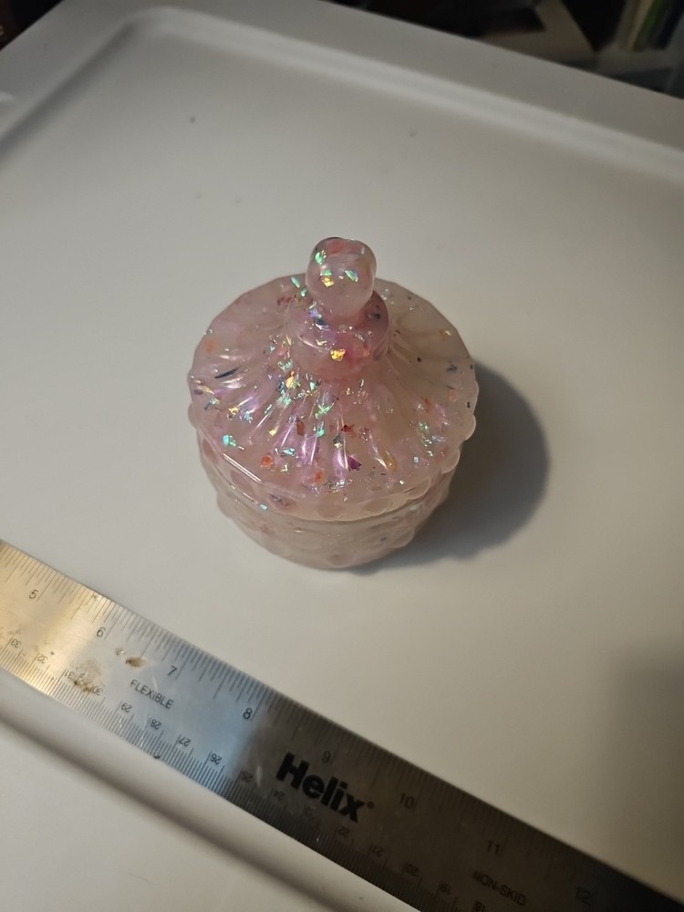 Handmade Resin Jar Fancy Style
