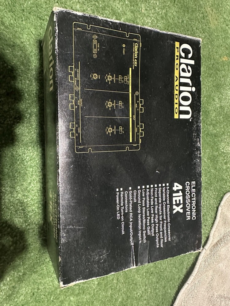 Clarion Pro Audio Electronic Crossover 41EX