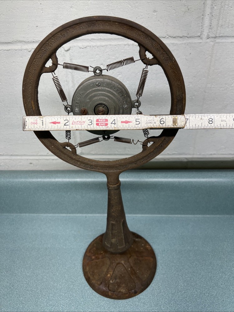 Vintage Electro Voice model 50 carbon spring microphone