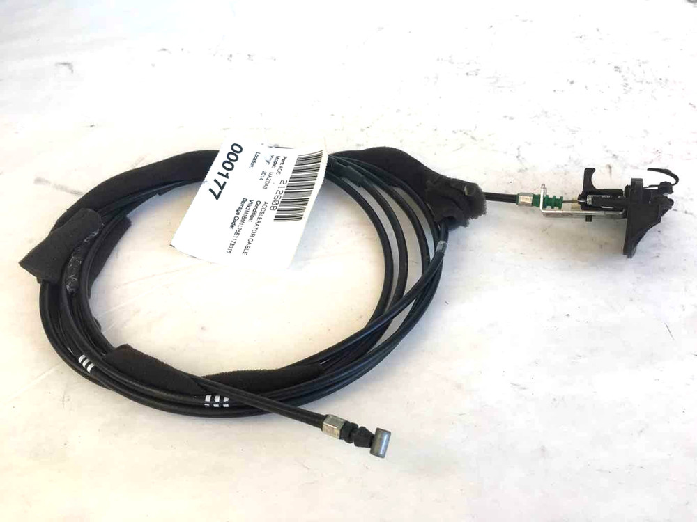 2014 MAZDA 3 Front Throttle Cable Accelerator Cable OEM