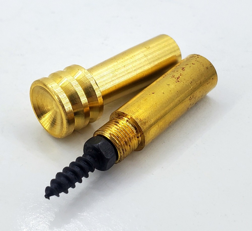 54 Cal Combo Jag Loading Cleaning Ball Puller End 3/8" Flintlock Muzzleloader