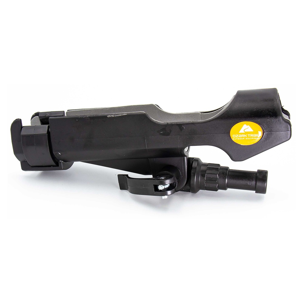 Ozark Trail Black Universal Rod Holder hard molded Plastic