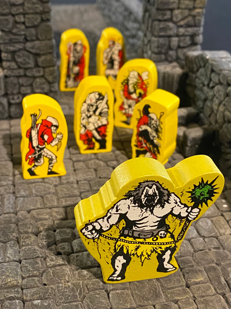 Borg-Like Beasts - Small Party Set 6 - Minis for Mork Borg RPG