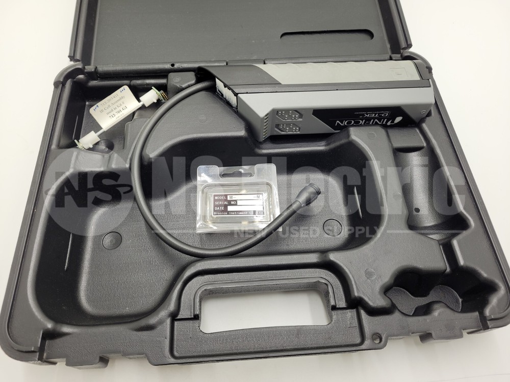 INFICON D-TEK / Refrigerant Leak Detector with Charger