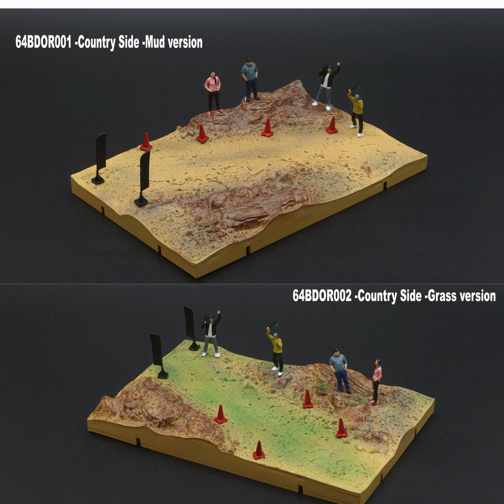 BM Creations 1:64 Diorama City - Grass Version