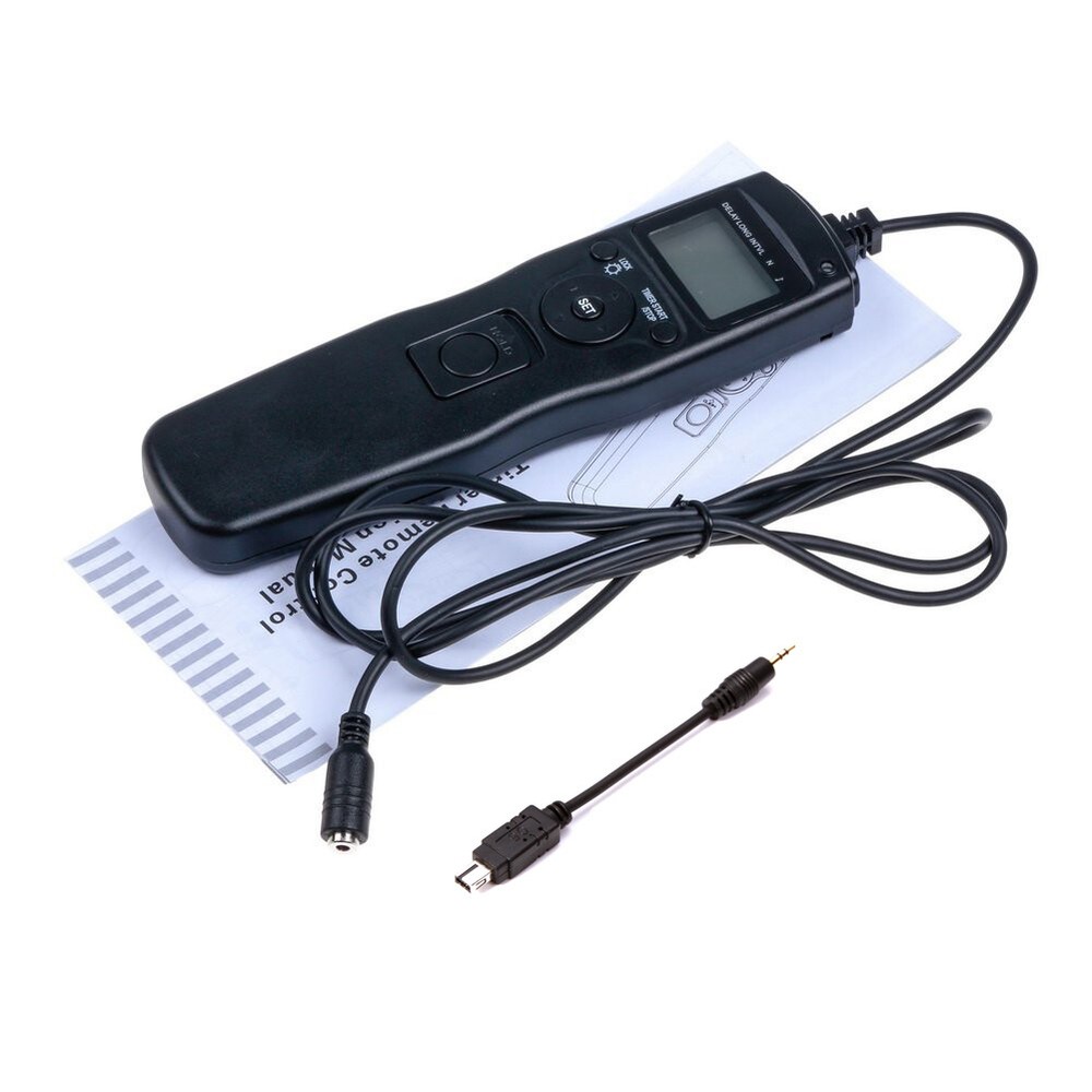 Time Lapse Intervalometer Remote Timer Shutter Nikon D750 D7100 D7000 D5100 D520